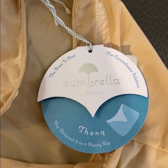 Bumbrella Slip skirt with thong - Picture 3 of 3